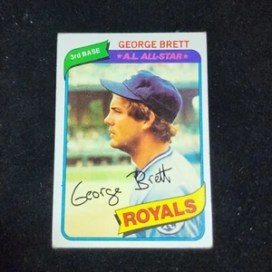 1980 Topps George Brett #450 - Imagen 1 de 2