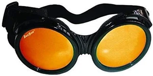 the Fly Safety Goggles - Full Coverage round Lens (Smoke Lens with Yellow/Orange - Picture 1 of 1