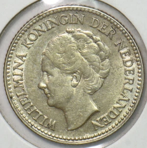 Netherlands 1929 1/2 Gulden 291307 combine shipping - Picture 1 of 2