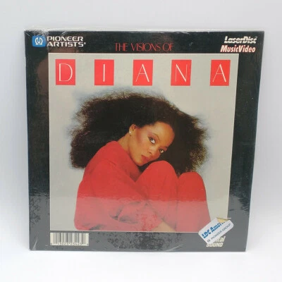 Diana Ross - The Visions of Diana Ross 1985 / 8 inch Single Laserdisc PA-86-M048 - Image 1 of 2