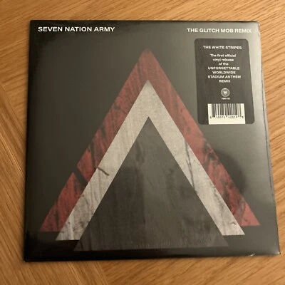 The White Stripes - Seven Nation Army Glitch Mob Remix - Image 1 of 3