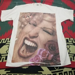 Vintage Bette Midler shirt Experience The Devine On Tour Concert shirt 90s XL - Picture 1 of 8