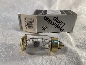 DEK DFW projector lamp GE 120v 500w New Still In Orginal Box - Picture 1 of 6