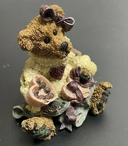 Boyds Bear & Friends Shakespeare's Quotes Hand Made Figurine Vintage 2000 - Picture 1 of 11