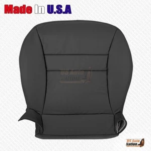 1993 1994 1995 1996 Fits Lincoln Mark 8 Front Driver Bottom Leather Cover Black - Picture 1 of 8