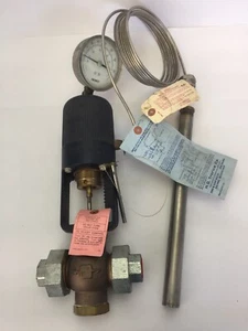 TRERICE 91400 TEMPERATURE REGULATOR 50-140 FAHRENHEIT 10-60 CELSIUS - Picture 1 of 10