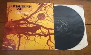 WISHBONE ASH PILGRIMAGE LP 1973 UK MCA BLACK LABEL 3L1L M- 1 PLAY STUNNING COPY - Picture 1 of 10