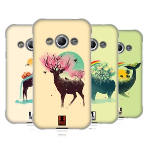 HEAD CASE DESIGNS LIFE IN NATURE SOFT GEL CASE FOR SAMSUNG PHONES 4 - Picture 1 of 11