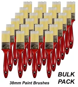 BULK 38mm General Purpose Paint Brushes DIY Polyester - Bild 1 von 7