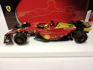 BBR Ferrari F1-75 #16 Charles Leclerc Italian GP Monza 2022 1/18 BBR182275-16 - Foto 1 di 3