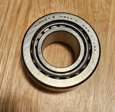 Juego de rodamientos de piñón diferencial Timken 706894X EE. UU. 1968 a 2008 Foto 1 de 4