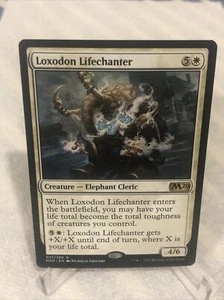 MTG Loxodon Lifechanter 027/280 Rare Card M20 Magic Core Set 2020 Near Mint - Picture 1 of 6