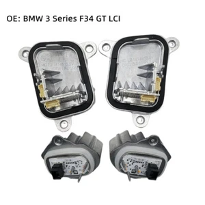 Adaptive LED Headlight DRL Angel Eyes Turn Siginal Module For BMW 3' F34 GT LCI - Foto 1 di 10