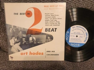ART HODES - The Best in 2 Beat ~ BLUE NOTE 10" 7004 LP - Picture 1 of 4