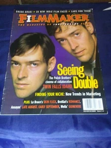 Film Maker Magazine, Summer 1999, Army Brats Ziad Doueiri, Polish Brothers EUC - Picture 1 of 6