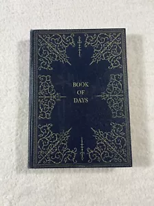 CHEERIO'S Book of Days Gordon Ross Authors Edition Signed 1940 Vintage Hardcover - Picture 1 of 8