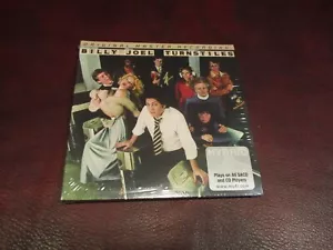 BILLY JOEL TURNSTILES MFSL VERIFIED 2011 SACD HYBRID AUDIOPHILE NUMBERED 2656 - Picture 1 of 1