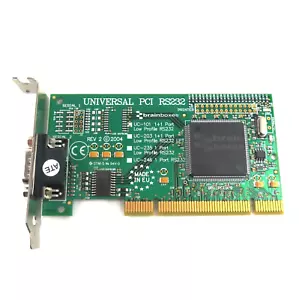 Brainboxes 1-Port RS232 Low Profile PCI serielle Karte - Bild 1 von 3