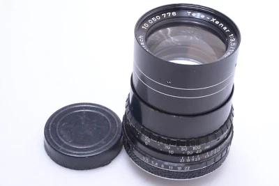 ✅ LENTE TELEOBJETIVO SCHNEIDER 135MM 3.5 M42 PENTAX, CONTAX (VEB/DDR), ICAREX Foto 1 de 4