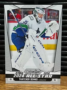 2024-25 O-Pee-Chee Hockey - 526 Thatcher Demko - All-Star SP - Bild 1 von 2
