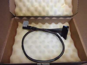Dell C31YC PowerEdge R710 Server PERC 6I 6/IR SAS 1 to SAS B Mini-SAS Raid Cable - Photo 1/4