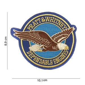 US Army WWII PATCH PRATT & WHITNEY DEPANDABLE ENGINES Paratrooper Eagle WK2 - Bild 1 von 1