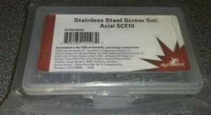 Dynamite Stainless Steel Screw Set Axial SCX10 DYNH2020 New - Picture 1 of 1