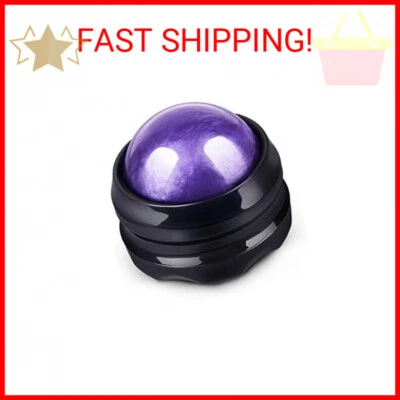 Bola de rolo de massagem manual Solacium - Massageador e ferramenta terapêutica para músculos doloridos - Imagem 1 de 2