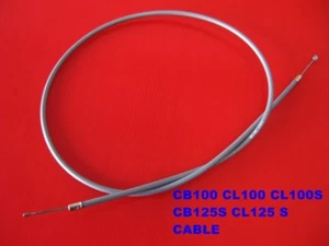 Fit HONDA CB100 CL100 CL100S CB125S CL125S THROTTLE CABLE P/N:17910-107-671 [mi] - Picture 1 of 6