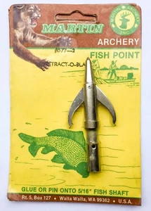 Martin Archery Punta Per Pesca con Arco - Foto 1 di 1