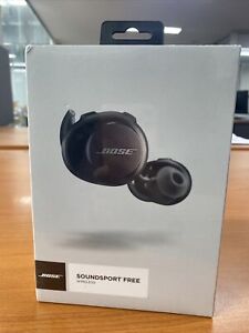 Bose SoundSport Free Wireless Headphones - Black Brand New