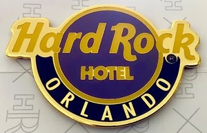 HARD ROCK HOTEL ORLANDO MAGNET CLASSIC LOGO V1 SMALLER TEXT - Picture 1 of 2