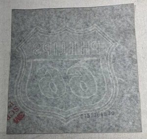 Vintage Vinyl Phillips 66 Decal Sticker 8x8in D3 - Picture 1 of 2