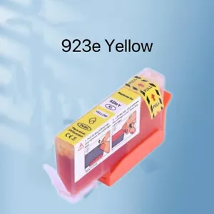 923e Yellow Ink Cartridge Fits For HP 923e OfficeJet pro 8120/8122e/8124e/8125e - Picture 1 of 4