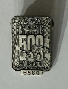 1994 INDIANAPOLIS 500 MILE RACE SILVER PIT BADGE - AL UNSER, JR. WON - Picture 1 of 1