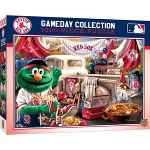 Rompecabezas de 1000 piezas de los Medias Rojas de Boston Gameday - Imagen 1 de 3