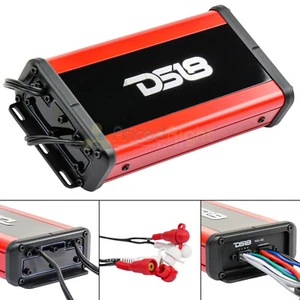 DS18 Mini 4 Channel Waterproof Amplifier 720 Watts Max Hydro Class D Amp NXL-N4 - Picture 1 of 8