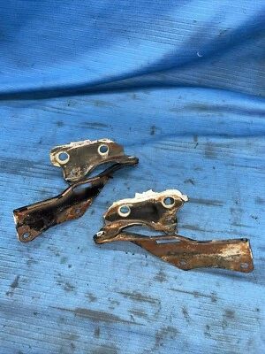 Conjunto de dobradiças 90-96 Nissan 300zx capô par Z32 esquerda direita - Imagem 1 de 4