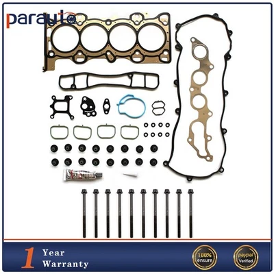 Juego de pernos de junta de culata para Ford Escape Mazda Tribute Mercury 2001-2009 2,3 L D Z Foto 1 de 4
