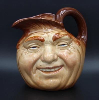 1939-1955 ROYAL DOULTON John Barleycorn Old Lad Jug or Pitcher Made in England - Image 1 of 4