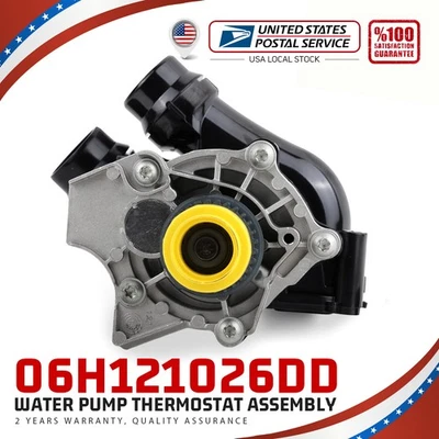 Water Pump Fit For 2008-2016 Audi A3 A4 A5 VW CC TT Tiguan 2.0T 06H121026DD - Image 1 of 4