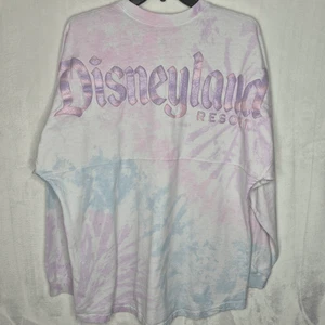 Camisa Disney Disneyland Resorts Tie Dye Puff Estampado Talla XXL - Imagen 1 de 8