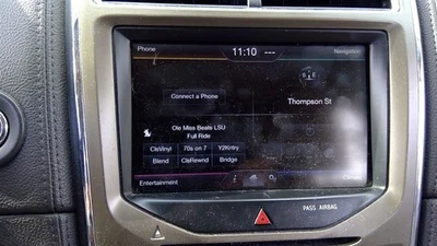 Tela Info-GPS-TV frontal central painel montado se encaixa 11-14 MKX 1553257 - Imagem 1 de 4