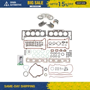 Full Gasket Set Bearings Rings Fit 06-11 Buick Lucerne Cadillac DTS 4.6L DOHC - Bild 1 von 12