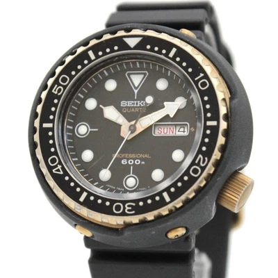 Novo Cinto [Exc+5] SEIKO PROFESSIONAL TUNA 7549-7000 SPYF018 Ti Qz Do JAPÃO Y788 - Imagem 1 de 4