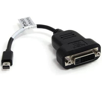 StarTech.com Aktiver Mini DisplayPort auf DVI Adapter St/Bu Konverter - Bild 1 von 3