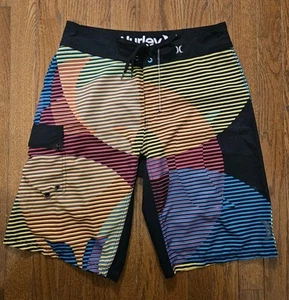 Hurley X Phantom Athletic Shorts Mens Size S, 30 inch Waist Walking Activewear - Picture 1 of 5