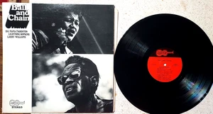 BLUES LP: BIG MAMA THORNTON, LIGHTNING HOPKINS, LARRY WILLIAMS Ball and Chain - Picture 1 of 3