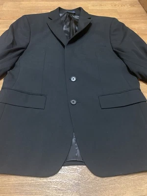 Men’s Ryan Seacrest Distinction Black Blazer  Size 38S  - Image 1 of 4