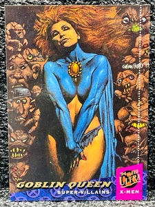 1994 Fleer Ultra Marvel X-MEN - GOBLIN QUEEN #130 - SUPER-VILLAINS - Picture 1 of 2